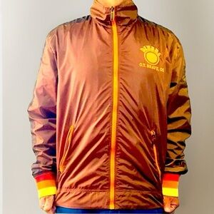 Authentic DIESEL ‘For Successful Living’ Windbreaker